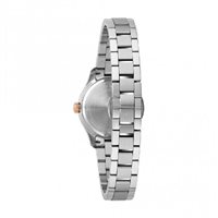 Armbanduhr Bulova Dame Wilton Ladies in Stahl 98M136 - 98M136
